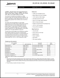 Click here to download ISL28448FVZ Datasheet