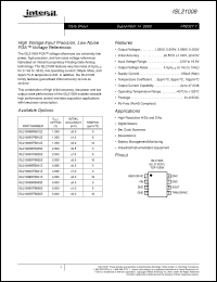 Click here to download ISL21009_09 Datasheet