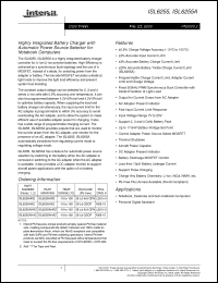 Click here to download ISL6255AHAZ Datasheet