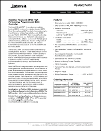 Click here to download 5962R9582101QXC Datasheet