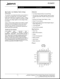 Click here to download ISL94201 Datasheet