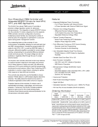 Click here to download ISL6312 Datasheet