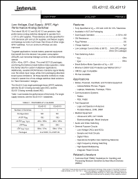 Click here to download ISL43112IBZ-T Datasheet