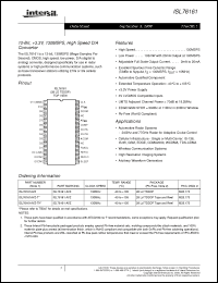 Click here to download ISL76161 Datasheet