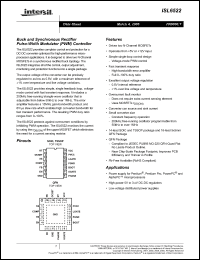 Click here to download ISL6522IBZ Datasheet