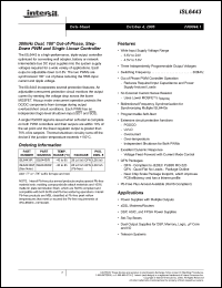 Click here to download ISL6443IR-T Datasheet