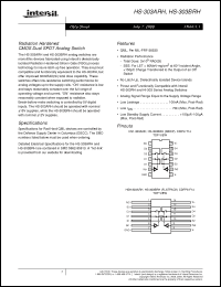 Click here to download 5962F9581305QCC Datasheet