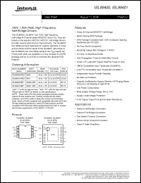 Click here to download ISL89401ABZ Datasheet