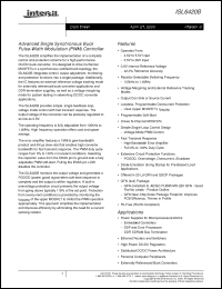 Click here to download ISL6420BIRZ Datasheet