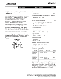 Click here to download ISL43485_05 Datasheet