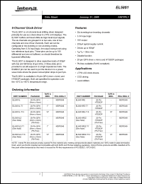 Click here to download EL5001IL Datasheet