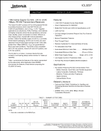 Click here to download ICL3237 Datasheet