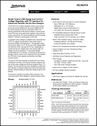 Click here to download ISL6421A Datasheet