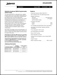 Click here to download 5962R9571301VJC Datasheet