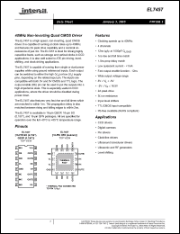 Click here to download EL7457CS-T13 Datasheet