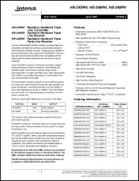 Click here to download 5962R9672301QXC Datasheet