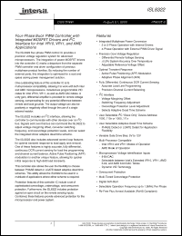 Click here to download ISL6322IRZ-T Datasheet