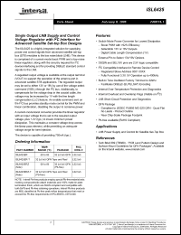 Click here to download ISL6425ER Datasheet