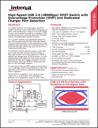 Click here to download ISL54227IRUZ-T7A Datasheet