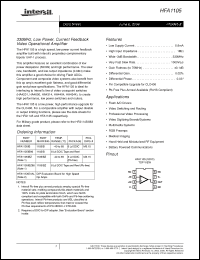 Click here to download HFA1105_06 Datasheet