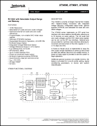 Click here to download X79000V20I Datasheet