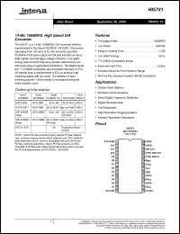 Click here to download HI5741BIBZ-T Datasheet