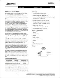 Click here to download ISL88694 Datasheet