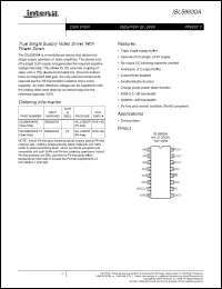 Click here to download ISL59830AIAZ-T7 Datasheet