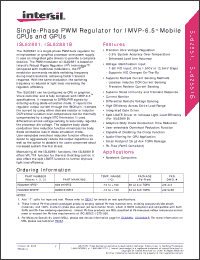 Click here to download ISL62881 Datasheet