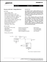 Click here to download X60008EIS8-50 Datasheet