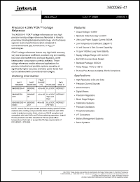 Click here to download X60008EIS8-41 Datasheet