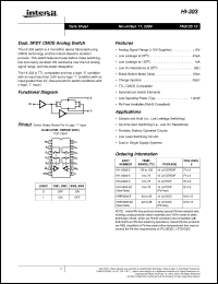 Click here to download HI3-0303-5 Datasheet