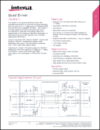 Click here to download ISL35411 Datasheet