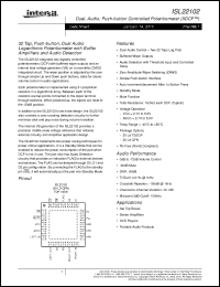 Click here to download ISL22102IR20Z Datasheet