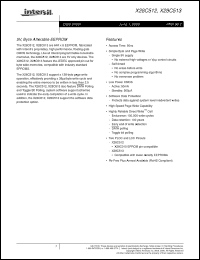 Click here to download X28C512JIZ-15 Datasheet