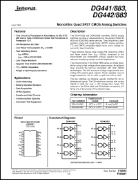 Click here to download DG441883 Datasheet