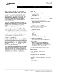 Click here to download ISL6443IRZ Datasheet