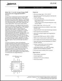 Click here to download ISL8106EVAL1Z Datasheet