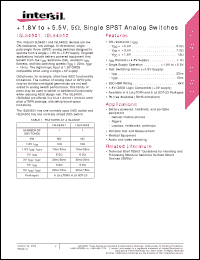 Click here to download ISL54501 Datasheet