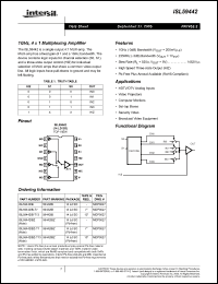 Click here to download ISL59442IBZ Datasheet