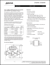 Click here to download CA3240AEZ Datasheet