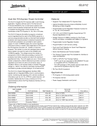 Click here to download ISL6112 Datasheet