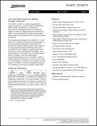 Click here to download ISL6251 Datasheet