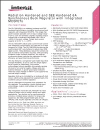 Click here to download ISL70001SRHVF Datasheet