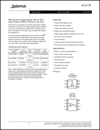 Click here to download EL8178FWZ-T7A Datasheet