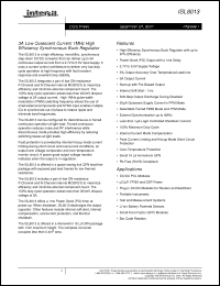 Click here to download ISL8013 Datasheet