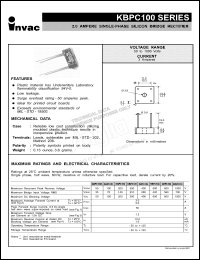 Click here to download KBPC102 Datasheet