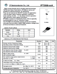 Click here to download IPT2508-BEA Datasheet