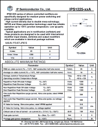 Click here to download IPS1225-40A Datasheet