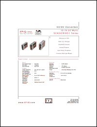 Click here to download DCA104 Datasheet